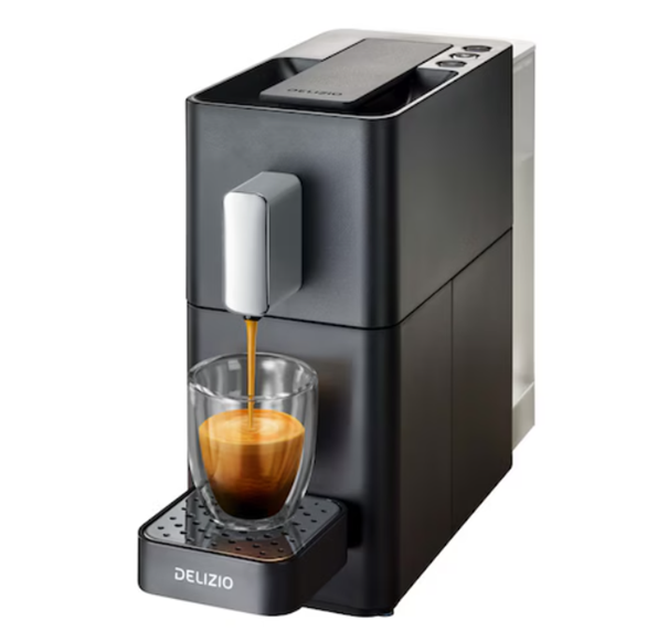 Delizio Machine Carina Zwart