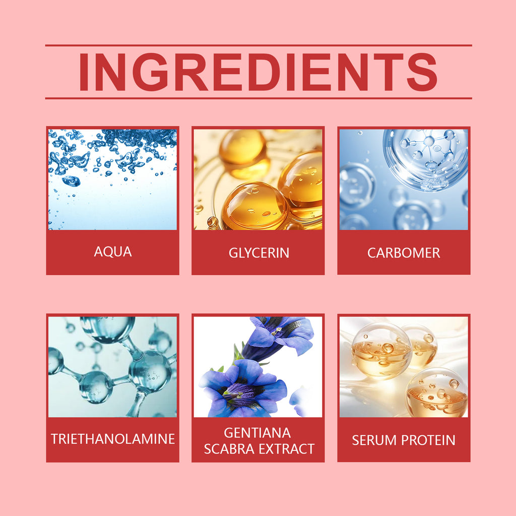 OUHOE Dragon Blood Essence, Facial Skin Contour Radiance Hydrating Moisturizing Essence