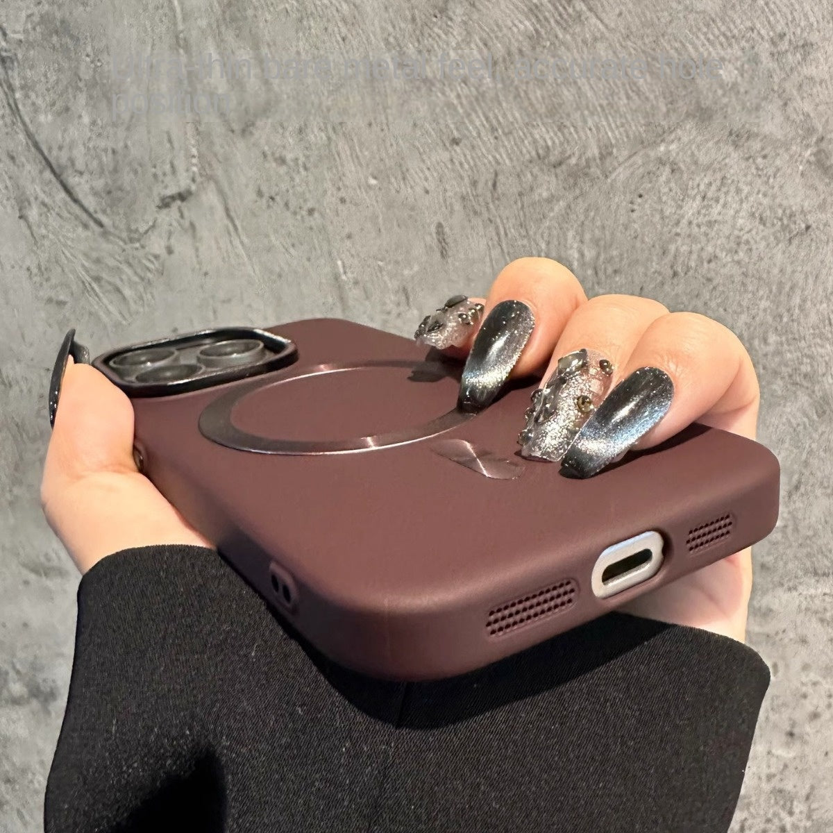 Suitable for Apple 15 Promax phone case new magnetic frosted iPhone 16 all inclusive anti drop 13 protective case