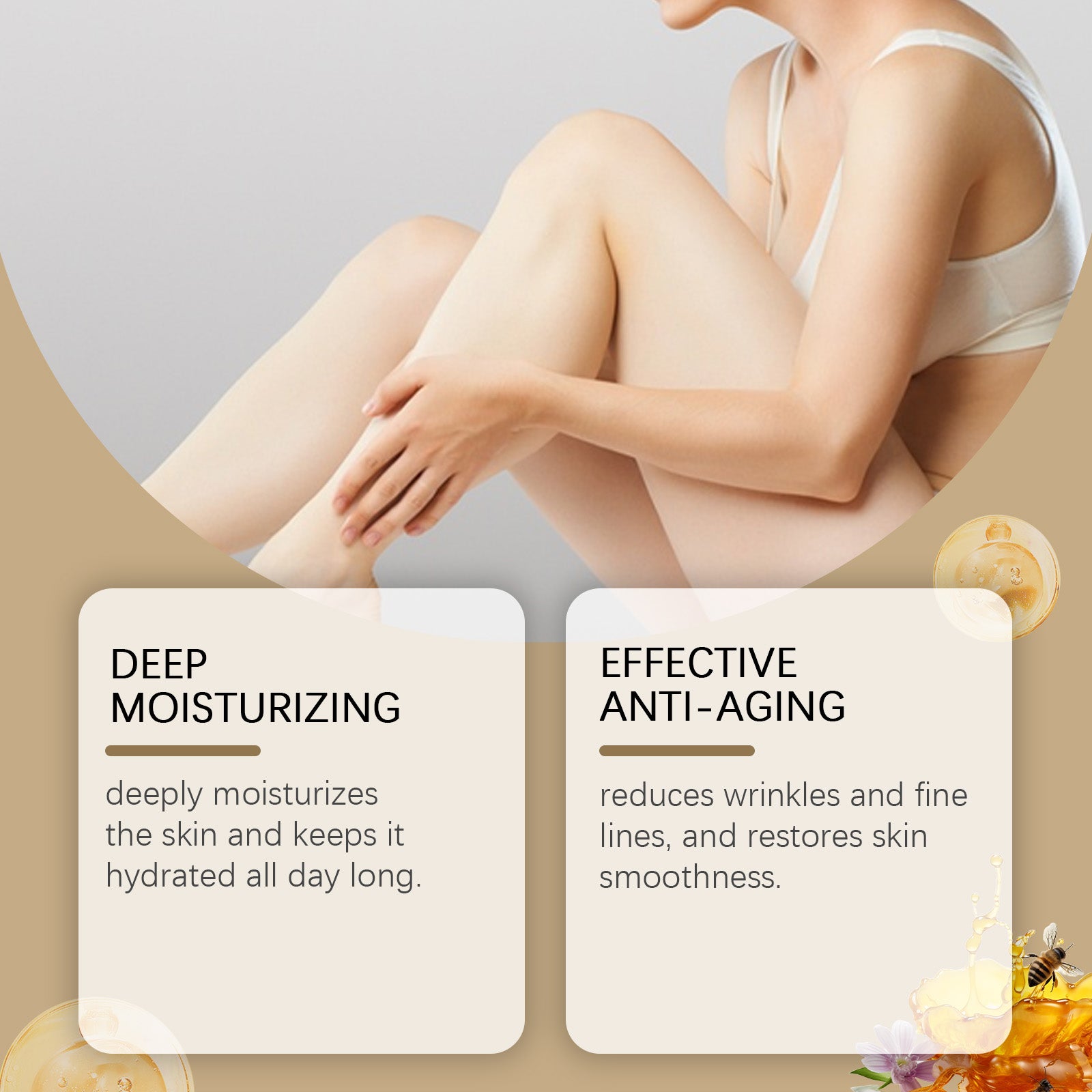 WoodSleep Butter Fed Moisturizer Moisturizes Tender Skin And Hydrates Body Lotion